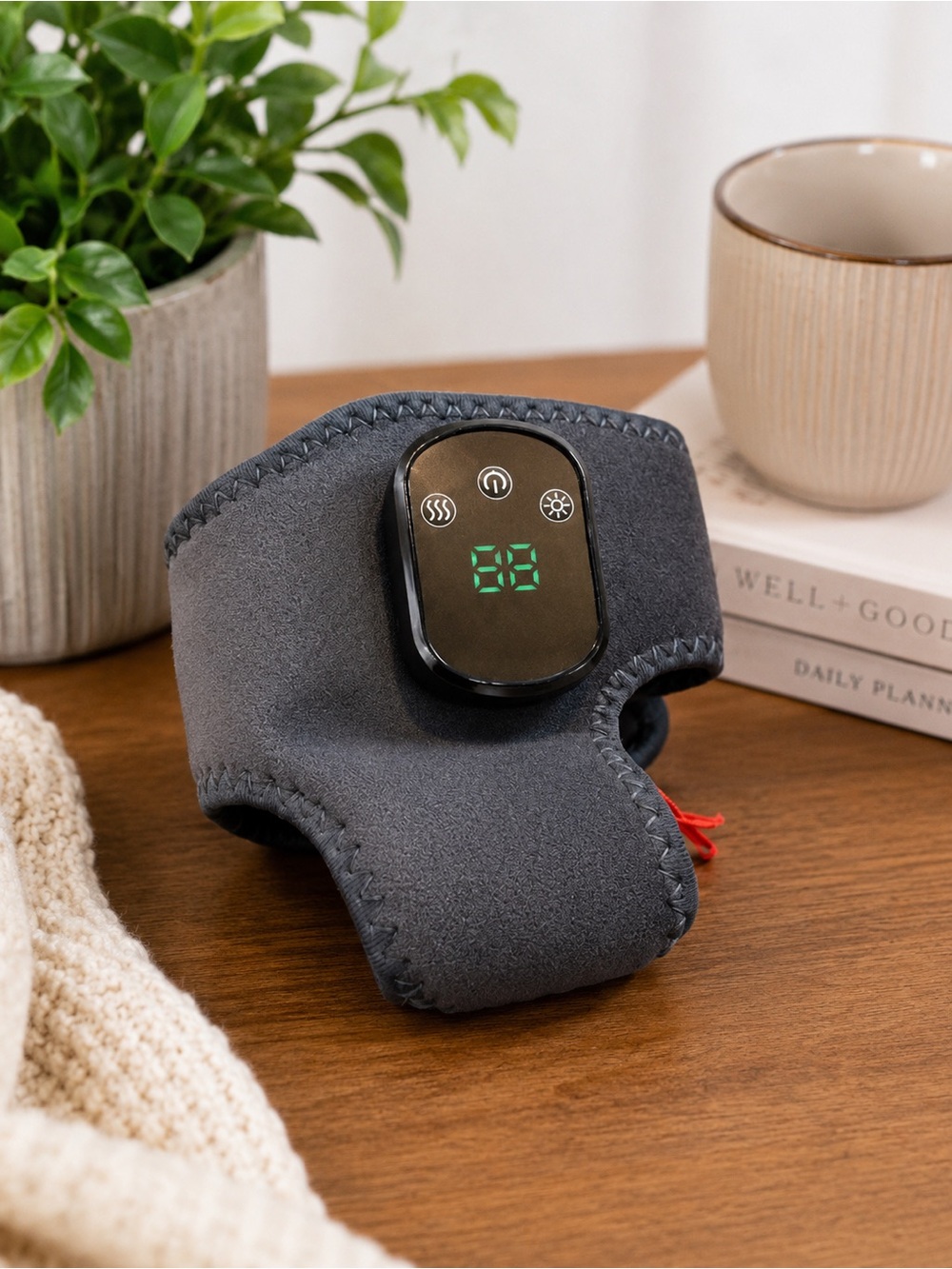 Rercarre Foot Renew Triple Method Massager a portable wireless heated ankle wrap